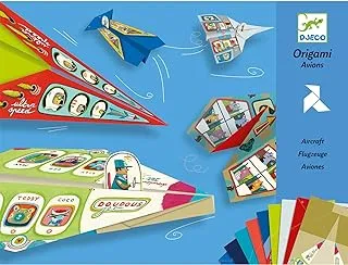 Djeco DJ08760 Planes Small Gifts-Origami, Mixed