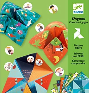 Djeco DJ08764 Small Gifts-Origami, Mixed