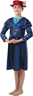Rubie's Official Disney Mary Poppins Returns Movie Costume, Childs Book Week Character - Girls Size 9-10 Years