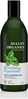 Avalon Organics Peppermint Bath & Shower gel 325ml