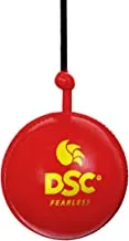 DSC Hanging Synthetic Cricket Ball (Red)| Rubber | Suitable for Practice Game | Solid inner core | Weatherproof | Training | Lightweight