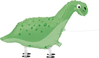 بالون احباط ديناصور الحيوانات الأليفة المشي