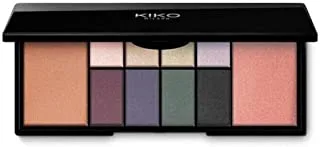 KIKO Milano Smart Eyes and Face Palette - 02 | Eye and cheek palette