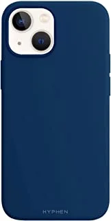 جراب هايفين تينت سيليكون ماج سيف لآيفون 14 بلس ، مقاس 6.7 بوصة ، أزرق