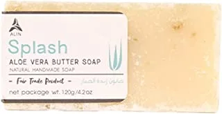 Soap-n-Scent Aloe Vera Butter Splash Scent Scapent Soap 120 g. صابون سائل برائحة زبدة الألوفيرا