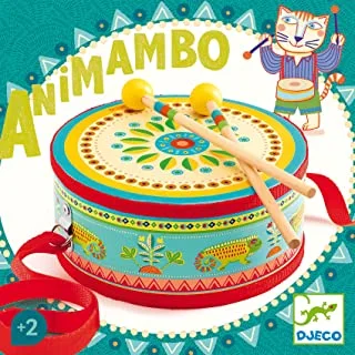 Djeco Animambo Hand Drum