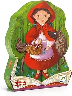 Djeco Little Red Riding Hood Puzzle- 36pcs