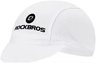 Rockbros MZ10002 Baseball Cap for Unisex, White One Size