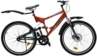 Ti Bicycle Ryders Torrent Single Speed 26'' Red/Bl @Fs