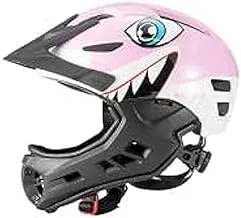 Rockbros TT 018 PK Bicycle Helmet for Kids, Pink