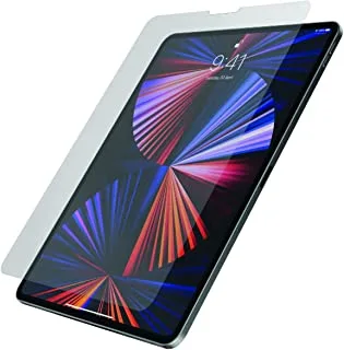 Levelo Laminated Crystal Clear Tempered Glass Screen Protector Compatible With iPad Pro 5 (2021)