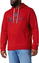 Champion Mens Graphic Shop Authentic - Fall Fleece Hooded Sweatshirt