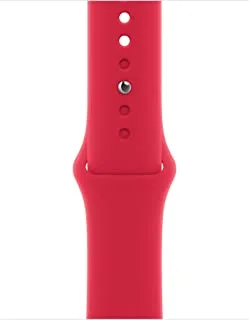 Apple Watch 41mm (PRODUCT) RED Sport Band