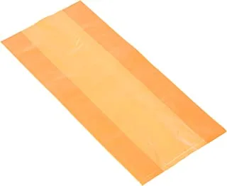 Unique Party 62026 - Cellophane Orange Party Bags, Pack of 30