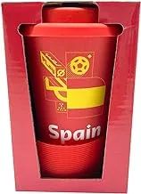 FIFA WC 2022 Country Mug With Silicone Lid & Sleeve - Spain