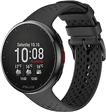 Polar Pacer Pro - Advanced GPS Running Watch - Ultra-Light Design & Grip Buttons - New Training Program & Recovery Tools - Heart Rate Monitor - Enhanced Screen Contrast - Music Controls