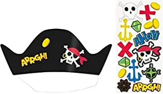 قبعات حزب القراصنة ورقة
