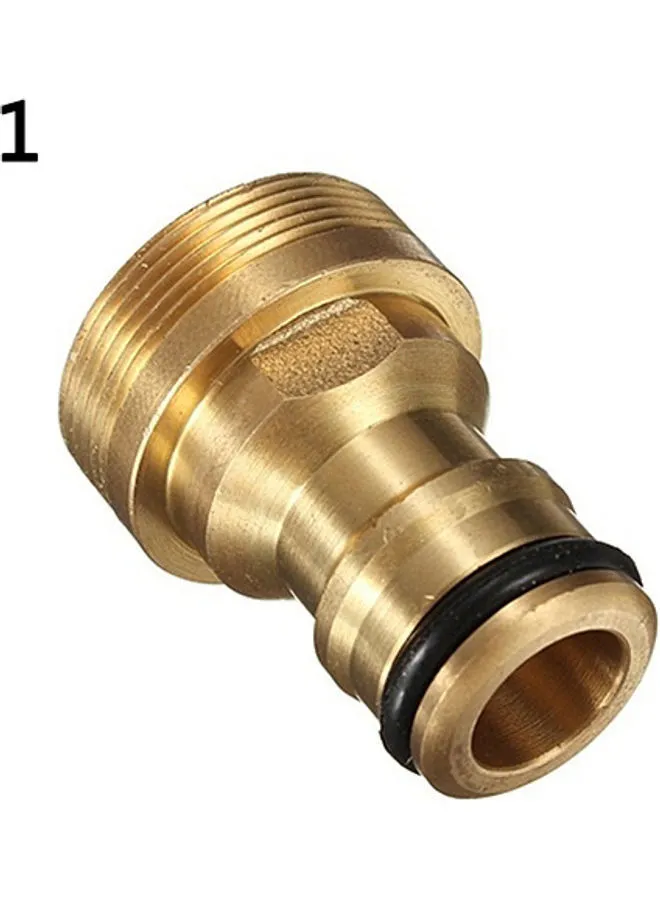 Generic Home Male Quick Threaded Tap Connector Adaptor Car Garden Water Hose Pipe Spray Multicolour one size