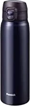 Peacock AMW Vacuum Bottle, 0.7 Liter Capacity, Blue