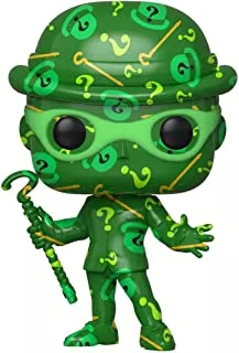 Funko Pop! Artist Series: Heroes- The Riddler (Exc), Action Figure - 58395