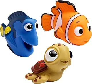 The First Years Finding Nemo Baby Bath Squirt Toys, 3 Pieces - Pack of 1