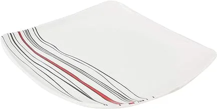 Harmony Square Side Plate White Decal 8