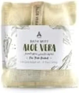Soap-n-Scent Bath Mitt with Aloe Vera Soap 140 g