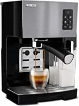 SENCOR - Espresso Machine, 20 BAR, 1.4 L water tank, Milk Frother, SES 4050SS, 2 years replacement Warranty