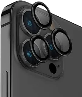 Uniq Optix iPhone 14 Pro & Pro Max واقي عدسة الكاميرا أسود