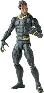 Marvel Legends Series Black Panther Legacy Collection Killmonger 6-inch Action Figure Collectible Toy, 5 Accessories, F5973
