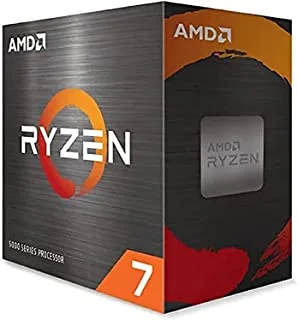 معالج AMD Ryzen ™ 7 5700X ثماني النواة و 16 خيطًا مفتوحًا لسطح المكتب