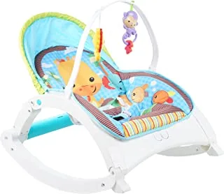 Amla Care 88956 Portable Musical Baby Rocking Chair