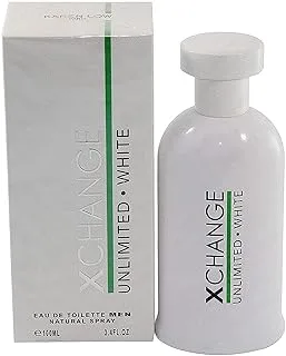 X-CHANGE UNLIMITED WHITE FOR M EDT 100 ML * CRT-48