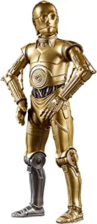 لعبة ستار وورز ذا بلاك سيريز ارشيف C-3PO بحجم 6 بوصات بمقياس نيو هوب قابل للتحصيل ، ألعاب للأطفال من سن 4 سنوات فما فوق ، (F4369)
