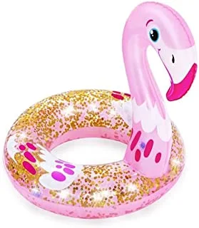 Bestway Shimmer N Float Swim Ring 26-36306, Pink, Regular size, 2636306