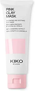 KIKO Milano Pink Clay Mask Face Moisturizer, Clear, 50ml