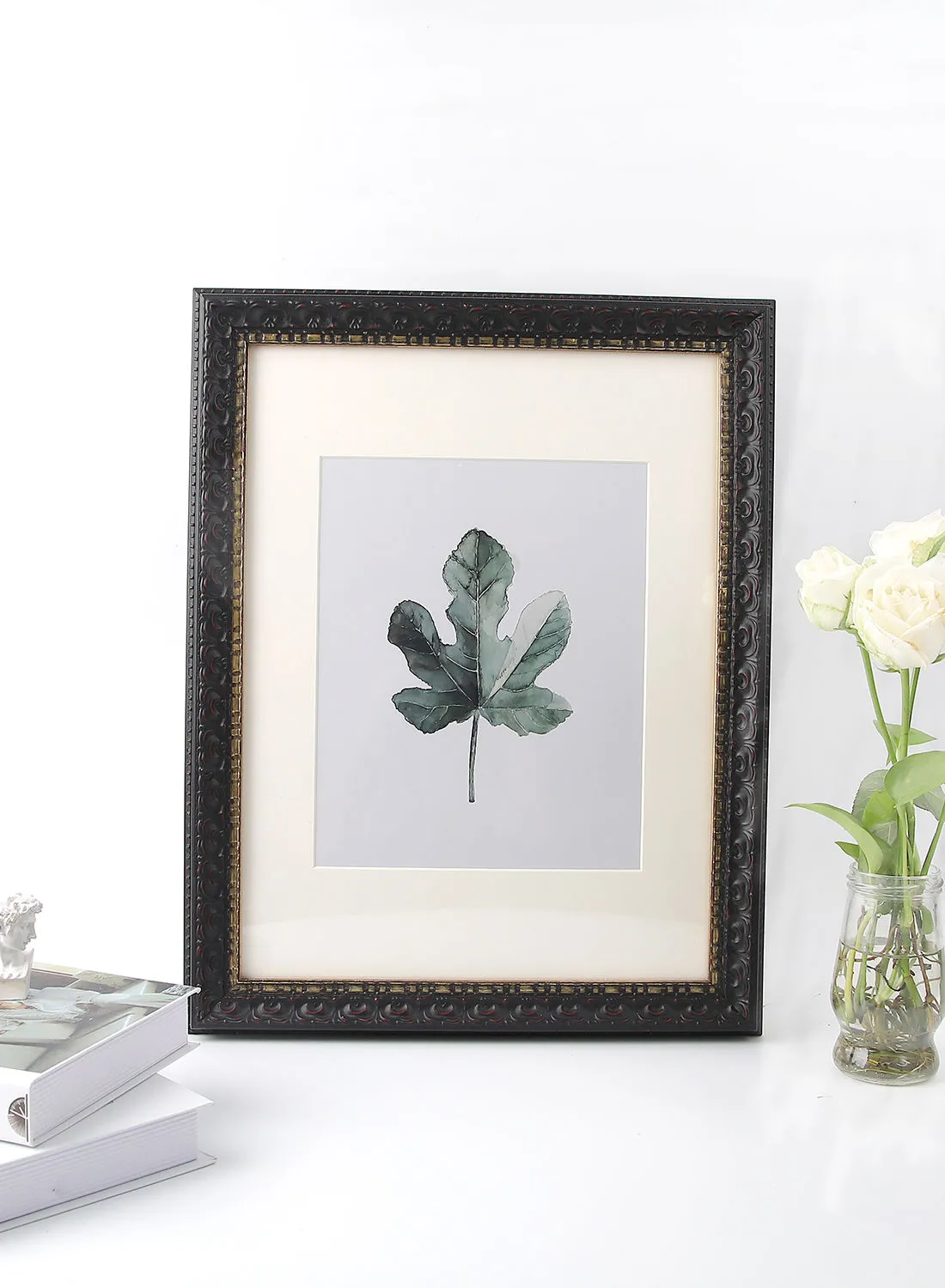 ebb & flow Wall Frames With Outer Frame Black Outer frame size--L65xH95 cm Photo size--20x30 inch