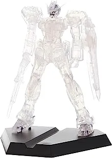 Bandai MS Seed IS Gat-X105 Version B Strike Gundam Weapon Statue, Clear