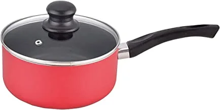 Mister Cook Non-Stick Saucepot With Cover 16 Cm