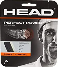 Head Perfect Power Squash String 17L (Black)
