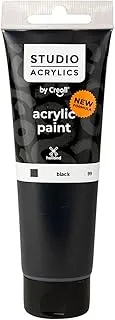 Creall studio Acrylics 120ml Black