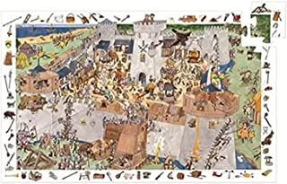 Fortified Castle Observation Puzzle - 100pcs