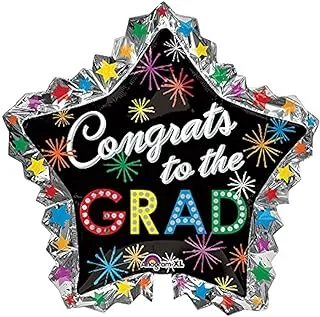 Congrats to the Grad Bursts SuperShape Balloon 34in