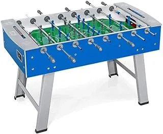 طاولة كرة قدم ذكية خارجية من فاس إيطاليا ، ارتفاع 90 سم ، أزرق