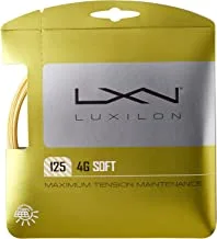 مجموعة خيوط التنس من Luxilon 4G - ذهبي (1.25 ملم)