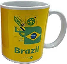Fifa 136522 2022 Country Ceramic Mug 11oz - Brazil