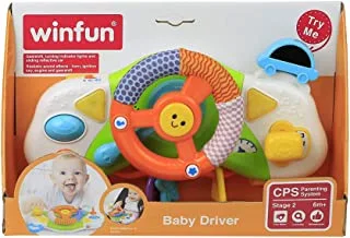 Winfun Baby's Driver (Multicolor)