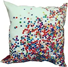 Cushion Throw Pillow Covers Modern Decorative Throw Pillows, Cushion Case for Room Bedroom Room Sofa Chair Car with Invisible Zipper Size 45 x 45 cm, Multicolor