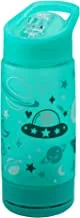 Smash Water Bottle 500ML Hydro Light Teal LED Light Up Drink Bottle BPA Free, Non-Toxic, Leakproof, Durable