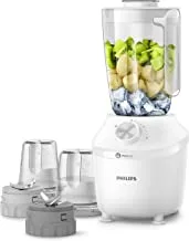 Philips Blender 3000 Series, 600W, ProBlend System, 2L Max Capacity 2 Speed setting + pulse - HR2191/30